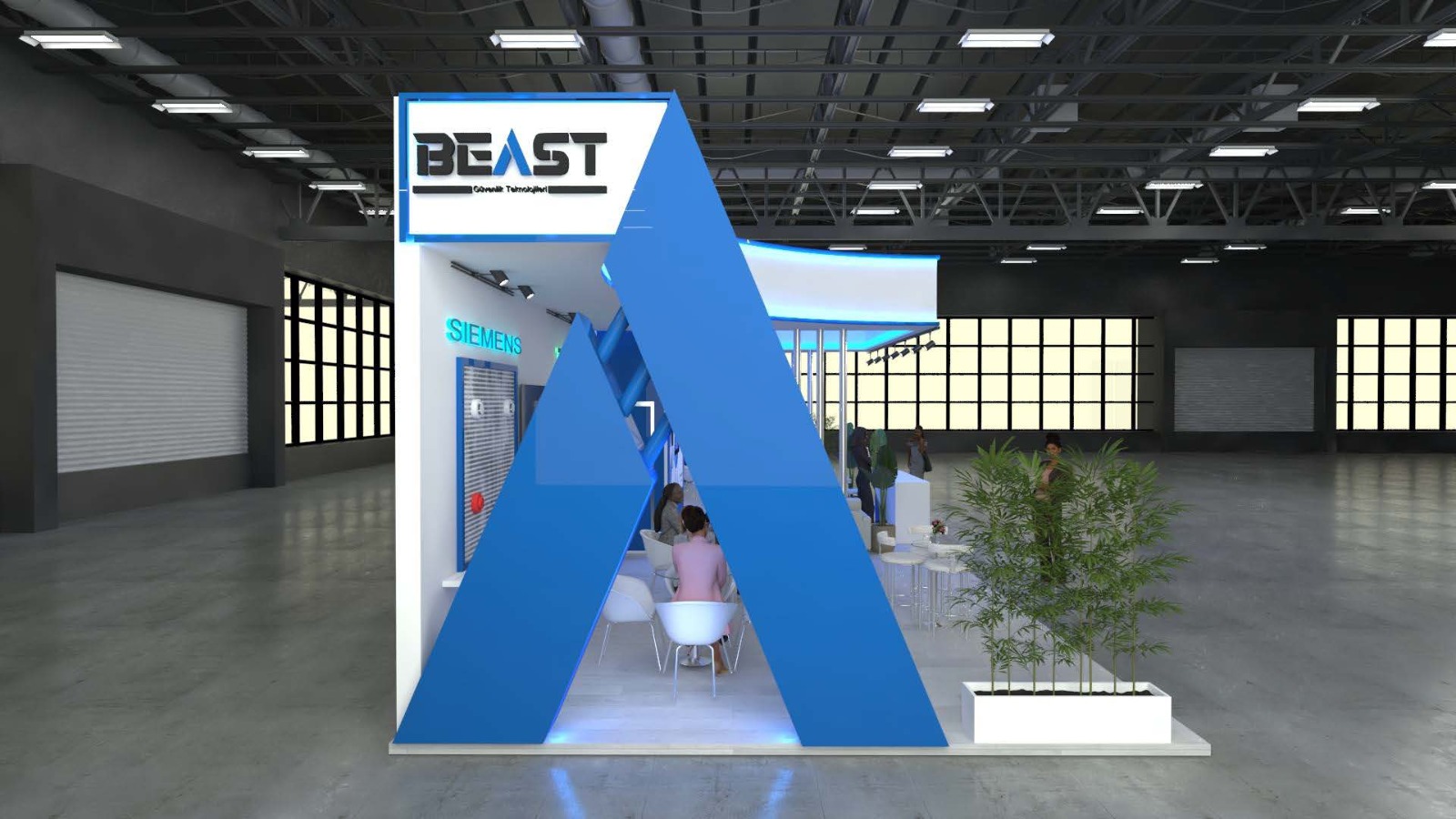 Beast standı — detay